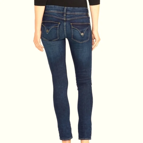 Hudson Jeans $209 Retail Collin Flap Skinny Ankle Jeans sz 27, PRICE REDUCED! - Picture 4 of 14